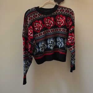 Urban outfitters. Size XS. Black and red.